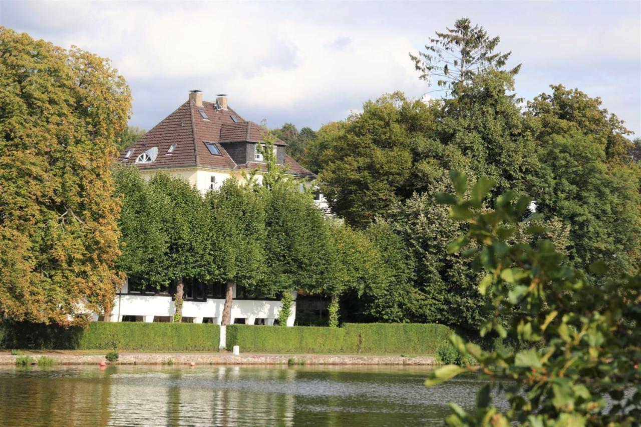 Ferienwohnung Villa Ruhr มึลไฮม์ อันแดร์ รัวร์ ภายนอก รูปภาพ
