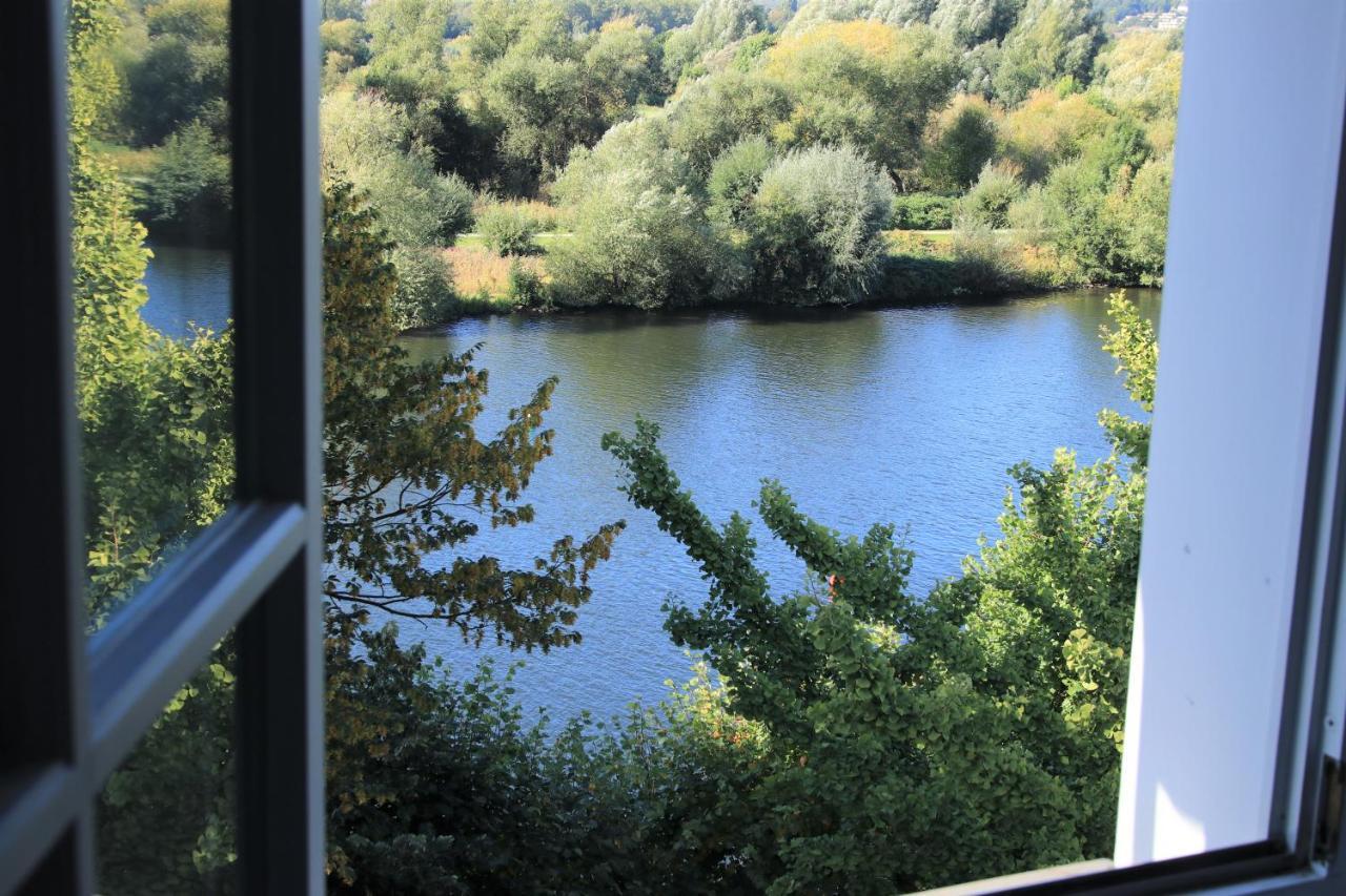 Ferienwohnung Villa Ruhr มึลไฮม์ อันแดร์ รัวร์ ภายนอก รูปภาพ