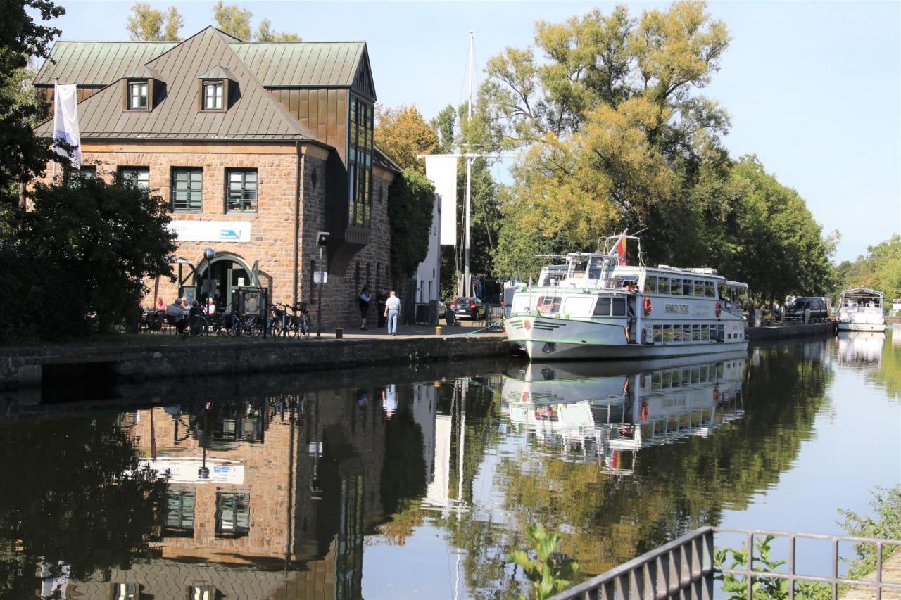 Ferienwohnung Villa Ruhr มึลไฮม์ อันแดร์ รัวร์ ภายนอก รูปภาพ