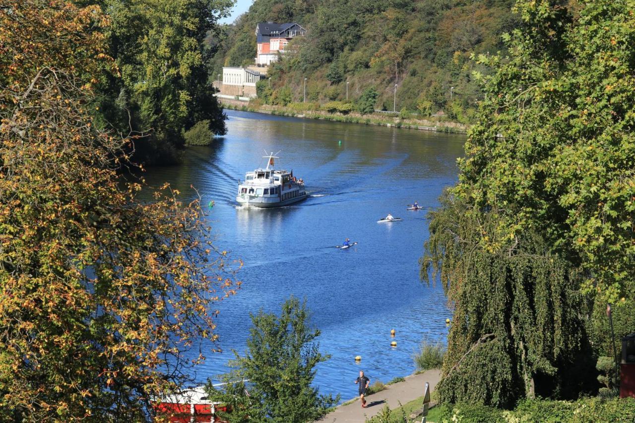 Ferienwohnung Villa Ruhr มึลไฮม์ อันแดร์ รัวร์ ภายนอก รูปภาพ